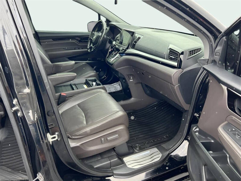 2018 Honda Odyssey Elite