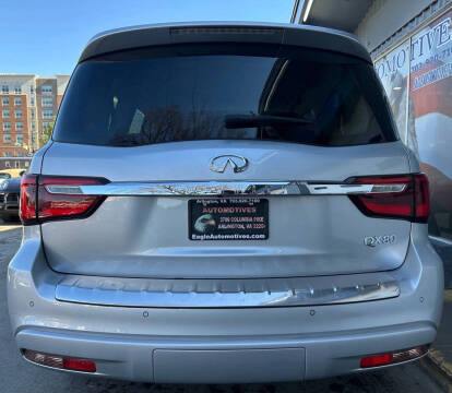 2018 Infiniti QX80