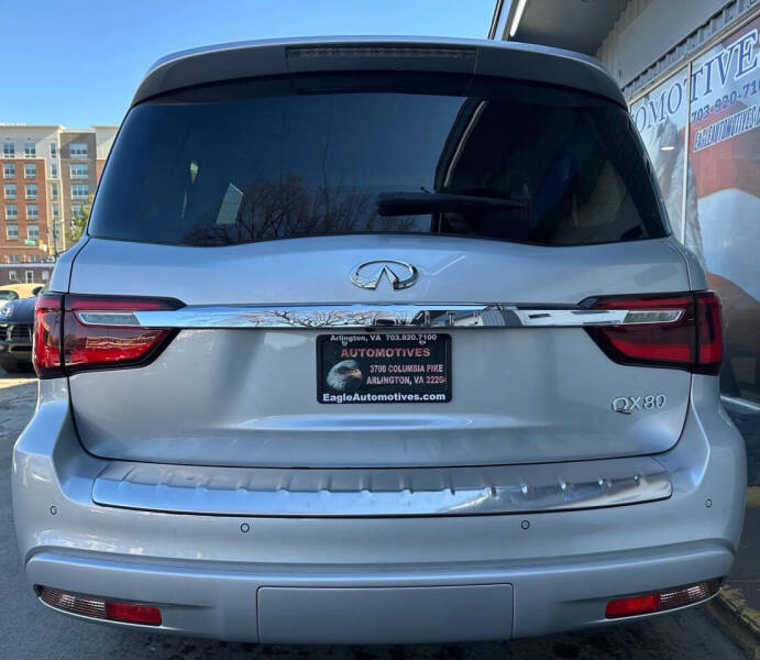 2018 Infiniti QX80