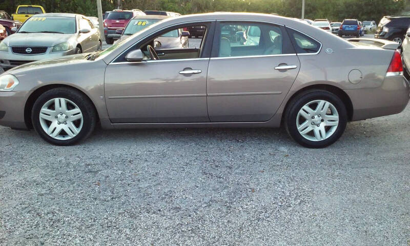 2007 Chevrolet Impala LTZ