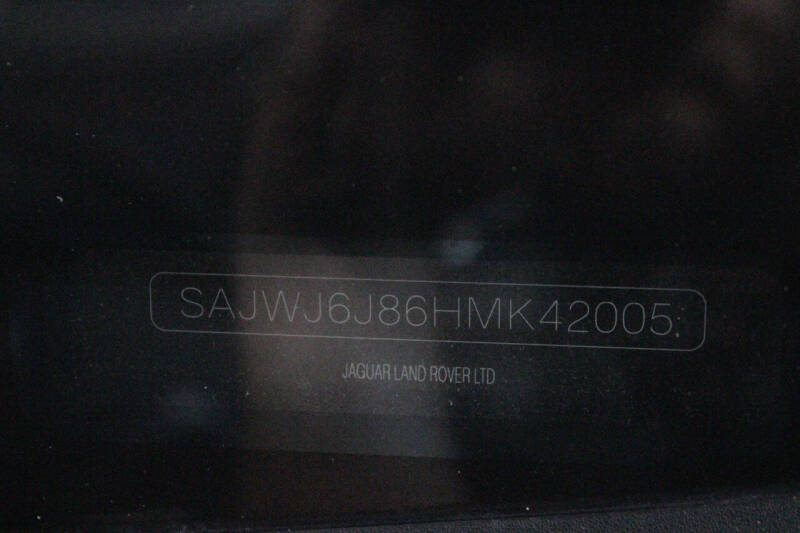 2017 Jaguar F-TYPE SVR