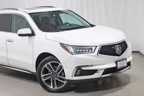 2018 Acura MDX SH-AWD w/Advance w/RES