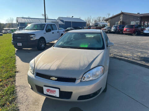 2012 Chevrolet Impala for sale at Four Guys Auto in Cedar Rapids IA