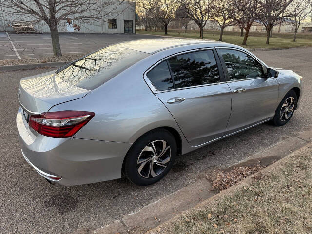 2016 Honda Accord for sale at Sales Ramp LLC in Elk River, MN