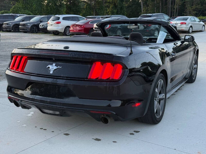 2015 Ford Mustang V6