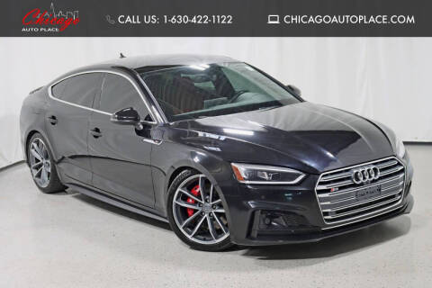 2018 Audi S5 Sportback for sale at Chicago Auto Place in Downers Grove IL