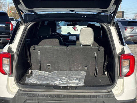 2022 Ford Explorer Timberline