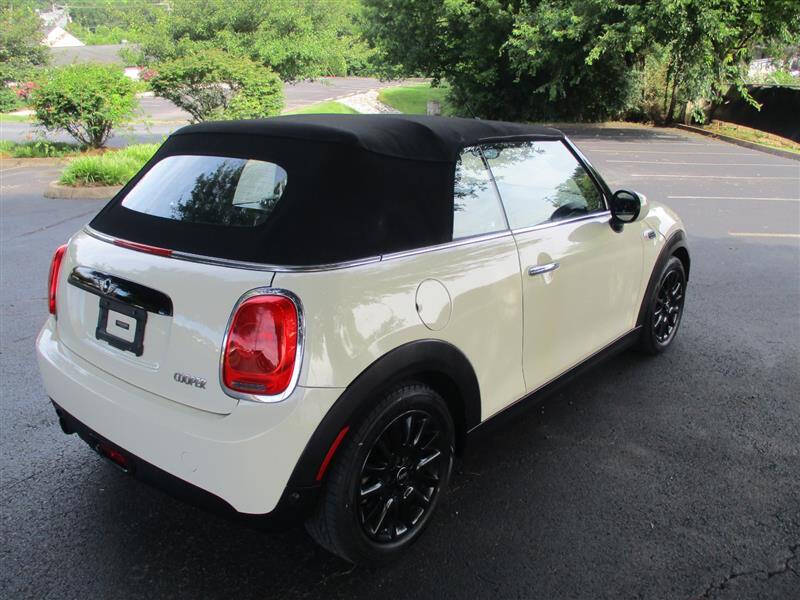 2016 MINI Convertible Cooper