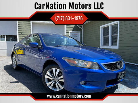2009 Honda Accord for sale at CarNation Motors LLC - New Cumberland Location in New Cumberland PA