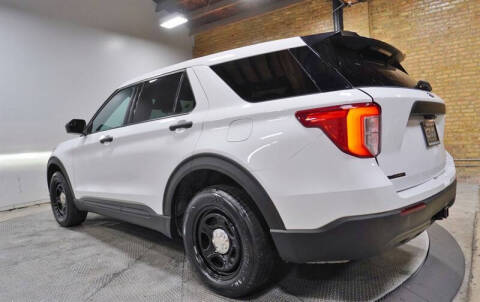 2022 Ford Explorer Hybrid Police Interceptor Utility