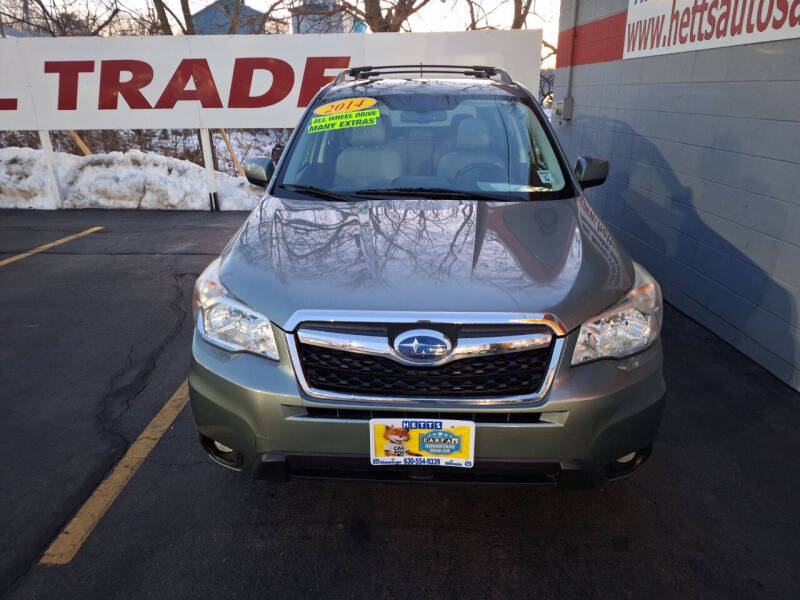 2014 Subaru Forester 2.5i Limited
