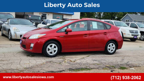 2011 Toyota Prius for sale at Liberty Auto Sales in Merrill IA