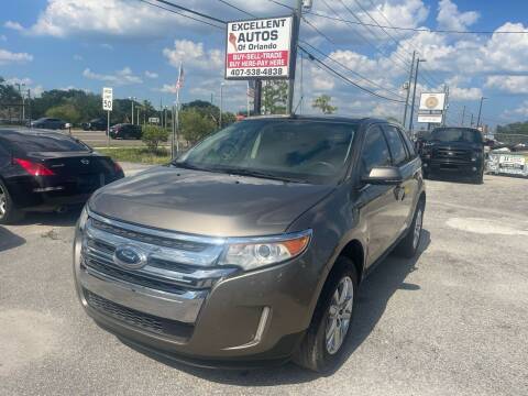 2014 Ford Edge for sale at Excellent Autos of Orlando in Orlando FL