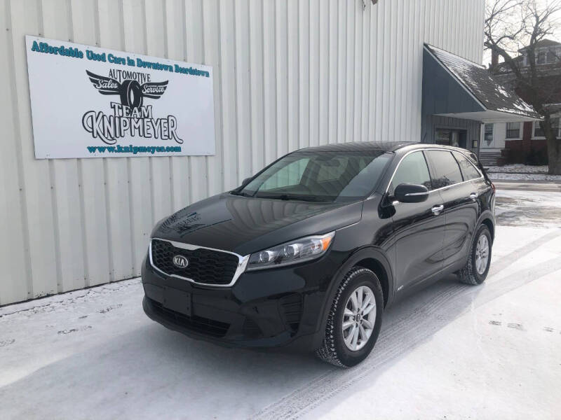 2019 Kia Sorento for sale at Team Knipmeyer in Beardstown IL