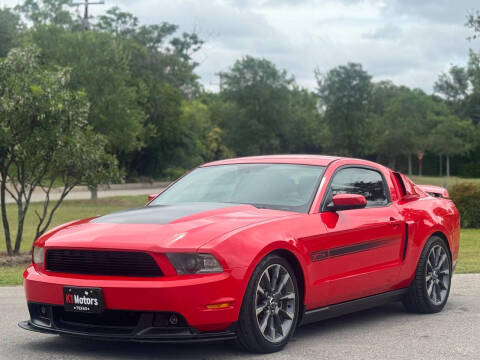 2012 Ford Mustang GT