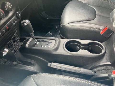 2014 Jeep Wrangler Rubicon