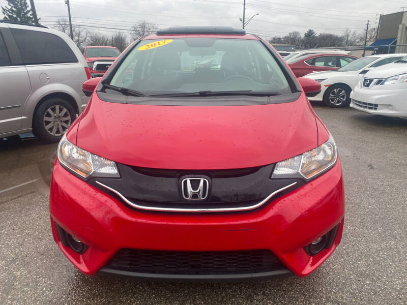 2017 Honda Fit for sale at Unique Auto Group in Indianapolis IN
