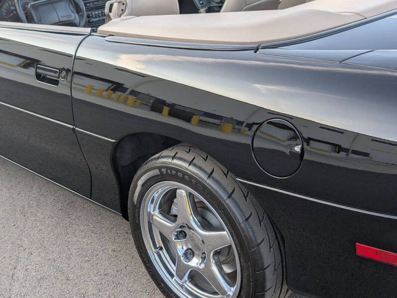 1999 Chevrolet Camaro Z28 SS