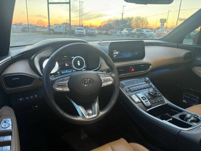 2023 Hyundai Santa Fe Calligraphy