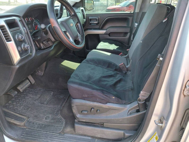 2015 Chevrolet Silverado 1500 LT