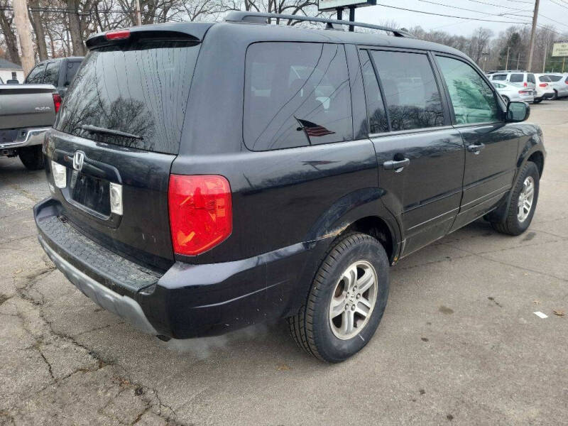2003 Honda Pilot EX