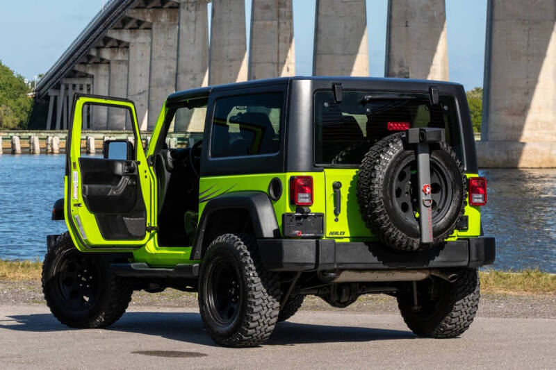 2012 Jeep Wrangler Sport