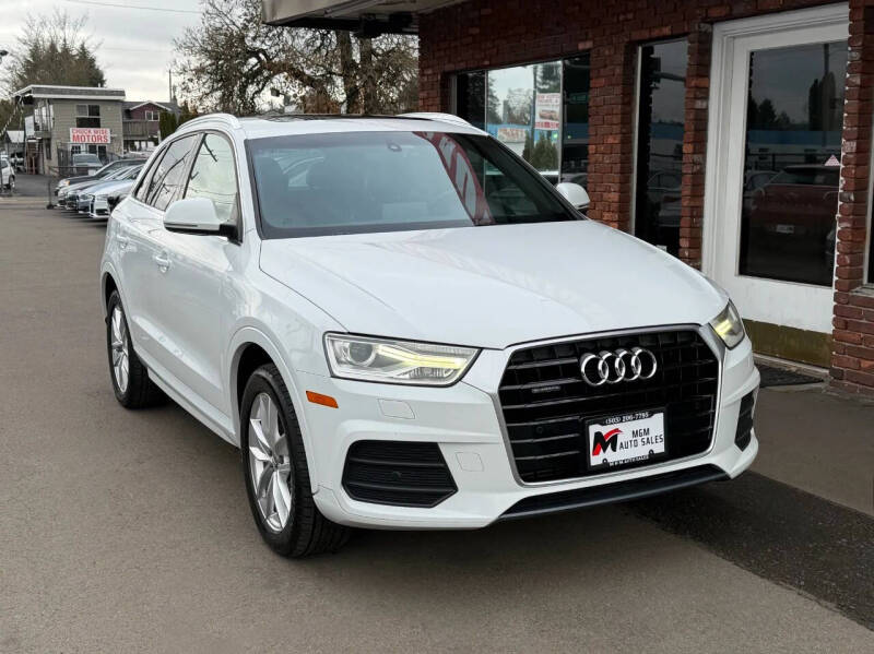 2016 Audi Q3 2.0T quattro Premium Plus