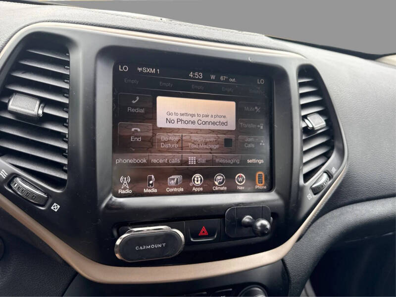 2015 Jeep Cherokee Latitude
