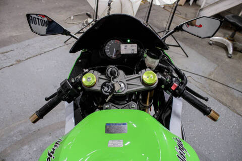 2015 Kawasaki Ninja ZX-6R 40th Anniversary E