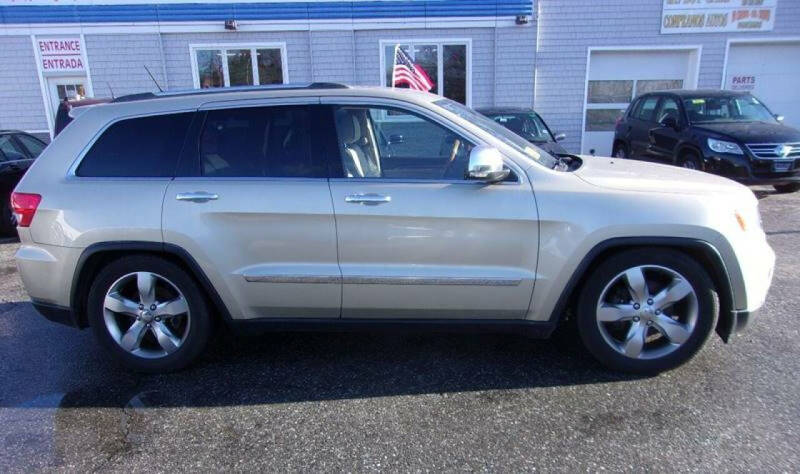 2011 Jeep Grand Cherokee for sale at Top Line Import of Methuen in Methuen MA