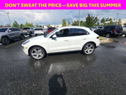 2017 Porsche Macan S