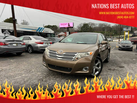 2009 Toyota Venza for sale at Nations Best Autos in Decatur GA