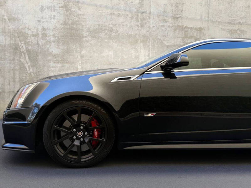 2015 Cadillac CTS-V
