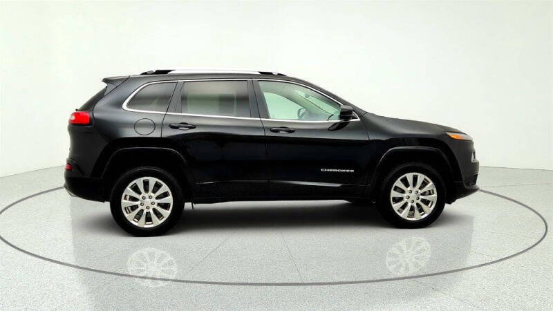 2018 Jeep Cherokee Overland