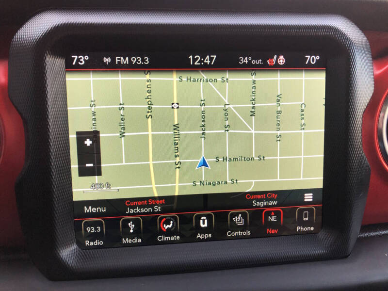 2019 Jeep Wrangler Unlimited Rubicon