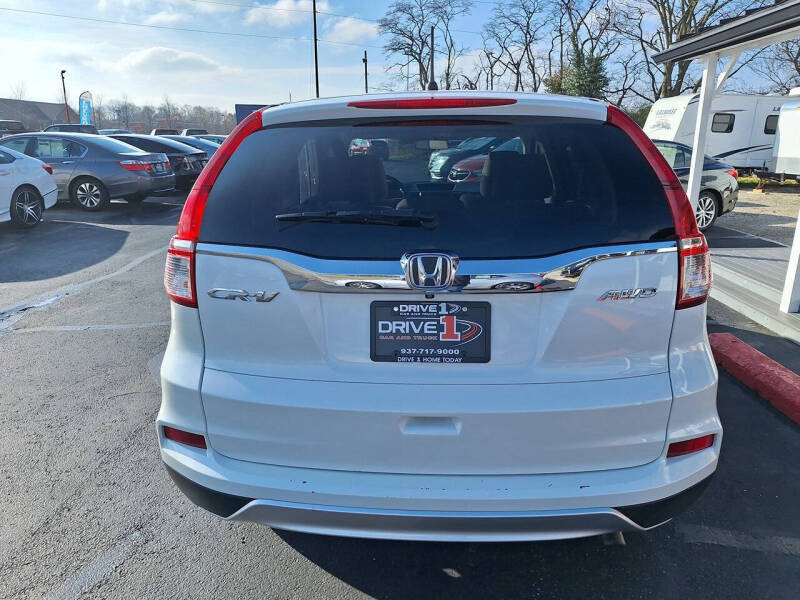 2016 Honda CR-V EX