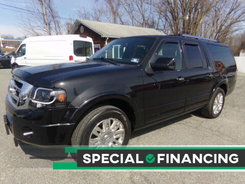 2012 Ford Expedition EL for sale at Trade Zone Auto Sales in Hampton NJ