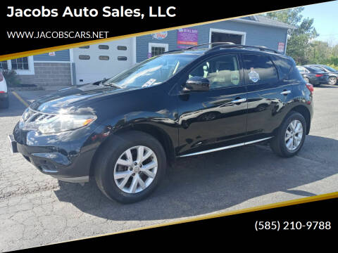 2012 Nissan Murano for sale at Jacobs Auto Sales, LLC in Spencerport NY
