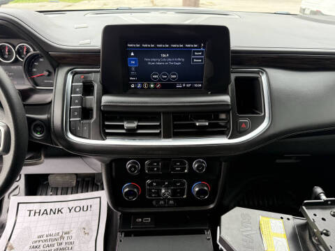 2022 Chevrolet Tahoe Police