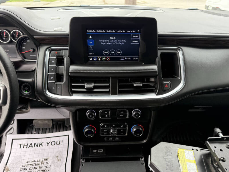 2022 Chevrolet Tahoe Police