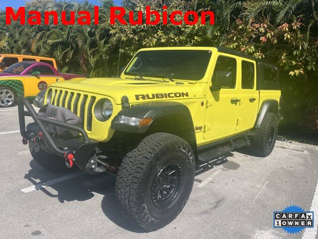 2023 Jeep Gladiator Rubicon's photo