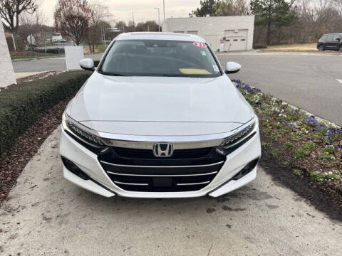 2021 Honda Accord Hybrid Touring