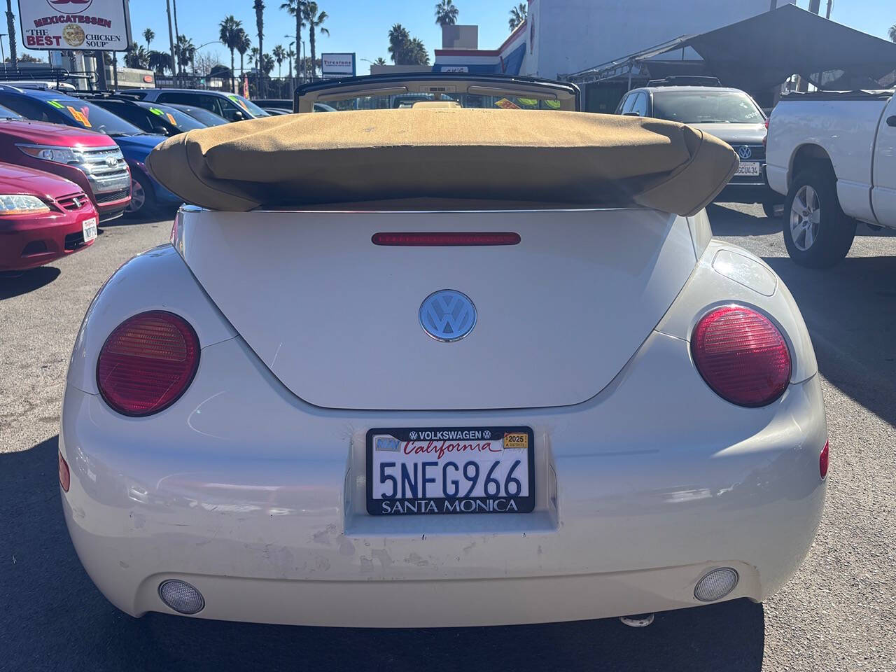 2005 Volkswagen New Beetle Convertible for sale at North County Auto in Oceanside, CA