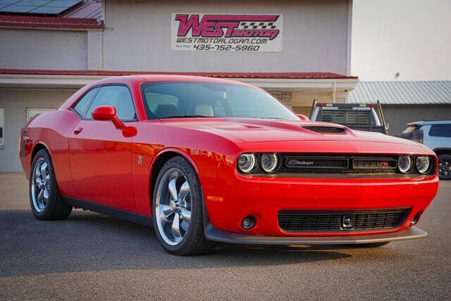 2022 Dodge Challenger for sale at West Motor Company in Hyde Park UT