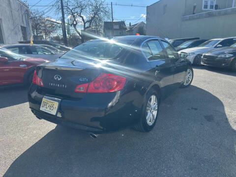 2012 Infiniti G37 Sedan