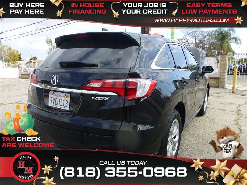 2017 Acura RDX w/AcuraWatch