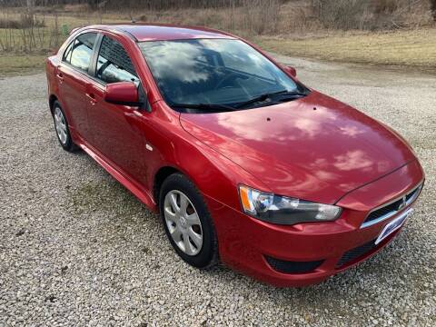 2013 Mitsubishi Lancer Sportback for sale at Court House Cars, LLC in Chillicothe OH