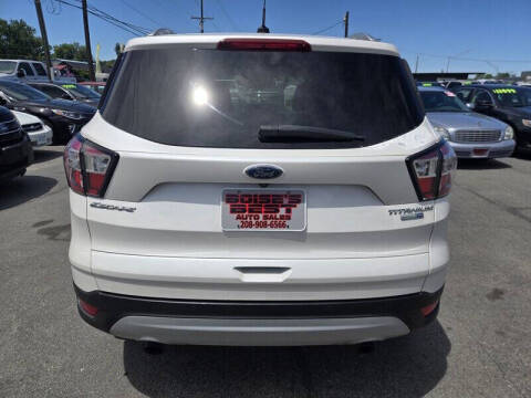 2017 Ford Escape Titanium