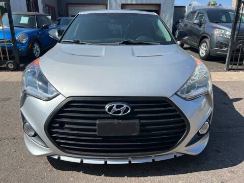 2013 Hyundai Veloster for sale at SANAA AUTO SALES LLC in Englewood CO