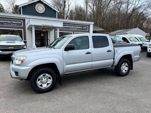 2012 Toyota Tacoma for sale at Ocean State Auto Sales in Johnston RI